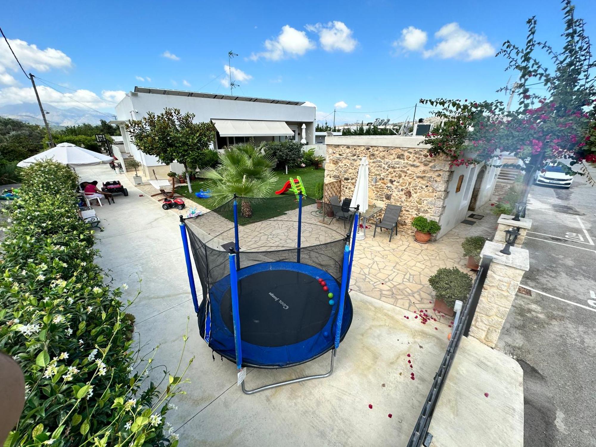 Bio Garden Stonehouse Vila Gonia Exterior foto