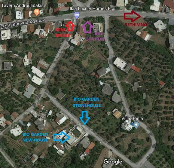 Bio Garden Stonehouse Vila Gonia Exterior foto
